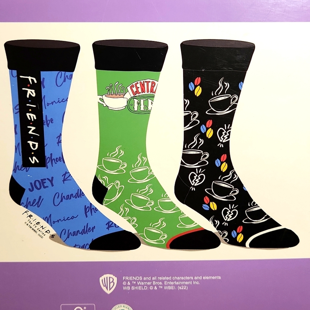 Friends socks Gift Set